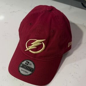 Men’s Garnet and Gold Tampa Bay Lightning Cap
